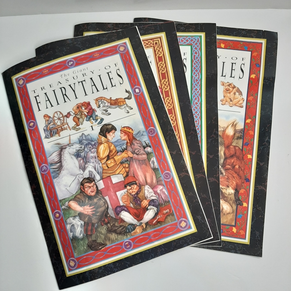 The Giant Treasury of Fairytales Set 4